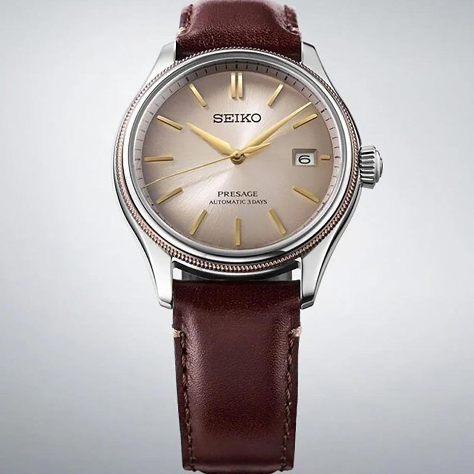 Seiko Presage Classic Series 'Shiracha' Limited Edition Watch (XXXX/3000)