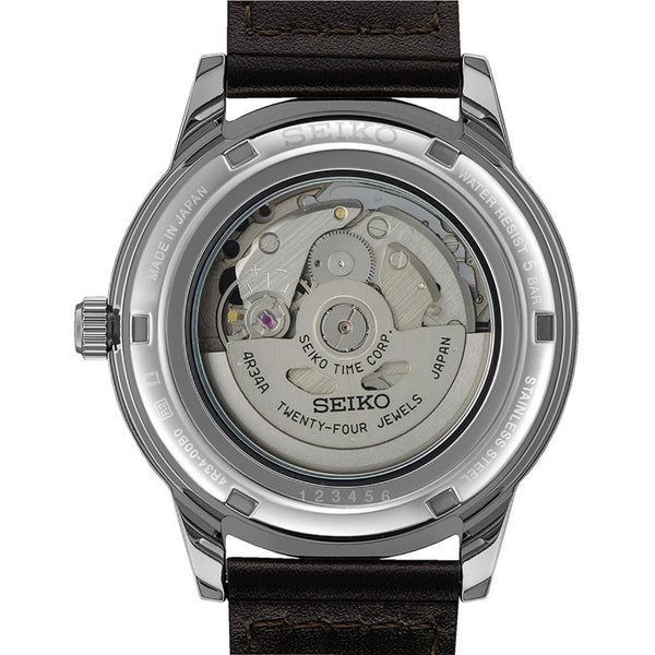 Seiko Presage ‘Fume‘ Style 60s Road Trip GMT Watch