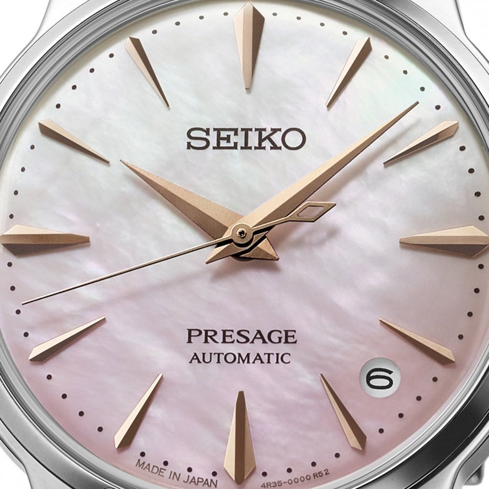 Seiko Presage Ladies Cocktail Time 'Springtime' Limited Edition Watch (XXXX/9000)