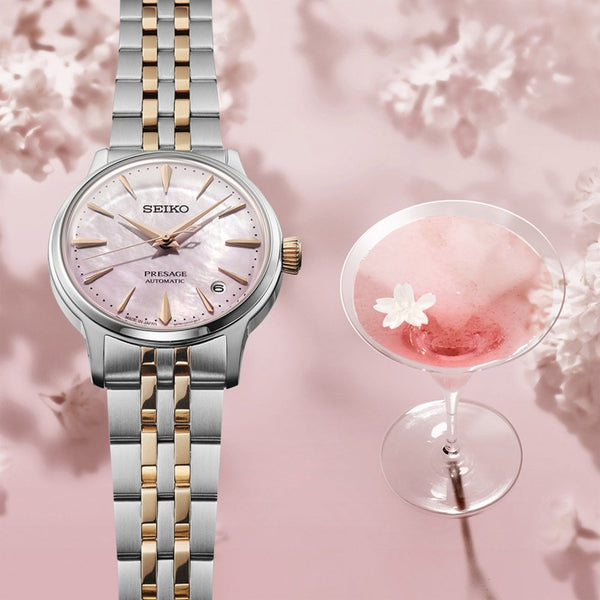 Seiko Presage Ladies Cocktail Time 'Springtime' Limited Edition Watch (XXXX/9000)