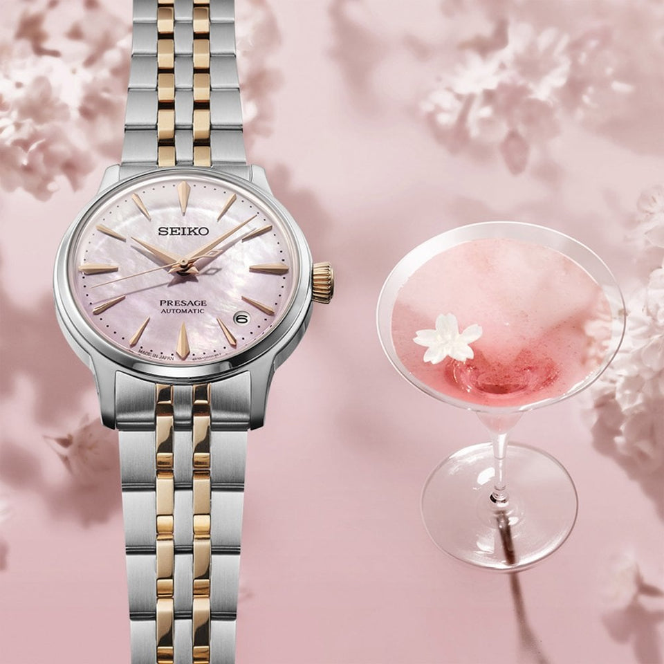 Seiko Presage Ladies Cocktail Time 'Springtime' Limited Edition Watch (XXXX/9000)