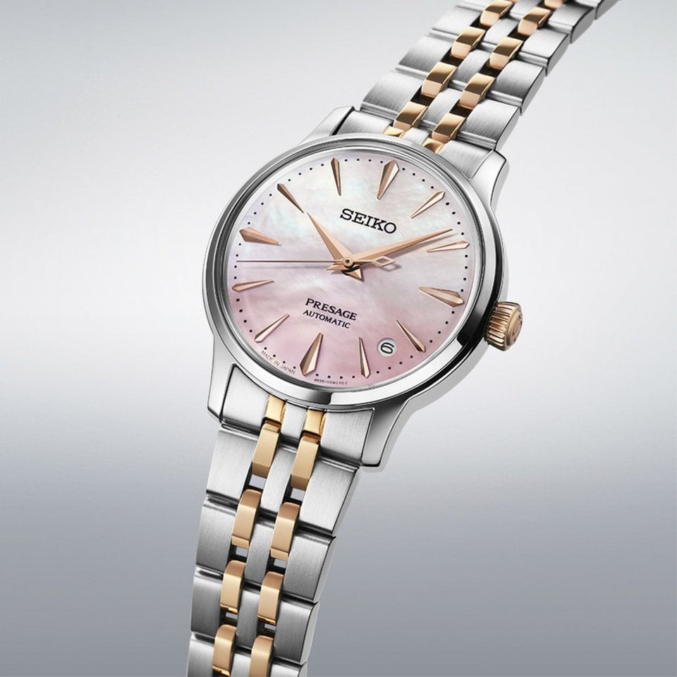 Seiko Presage Ladies Cocktail Time 'Springtime' Limited Edition Watch (XXXX/9000)