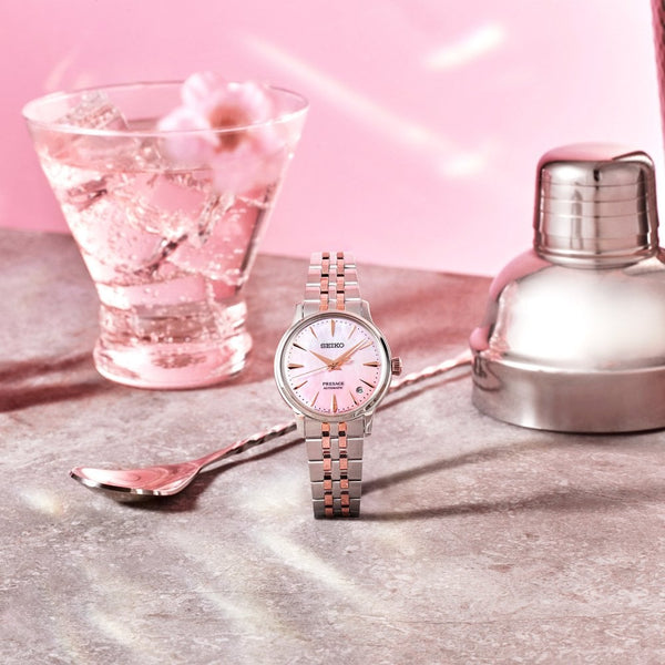 Seiko Presage Ladies Cocktail Time 'Springtime' Limited Edition Watch (XXXX/9000)