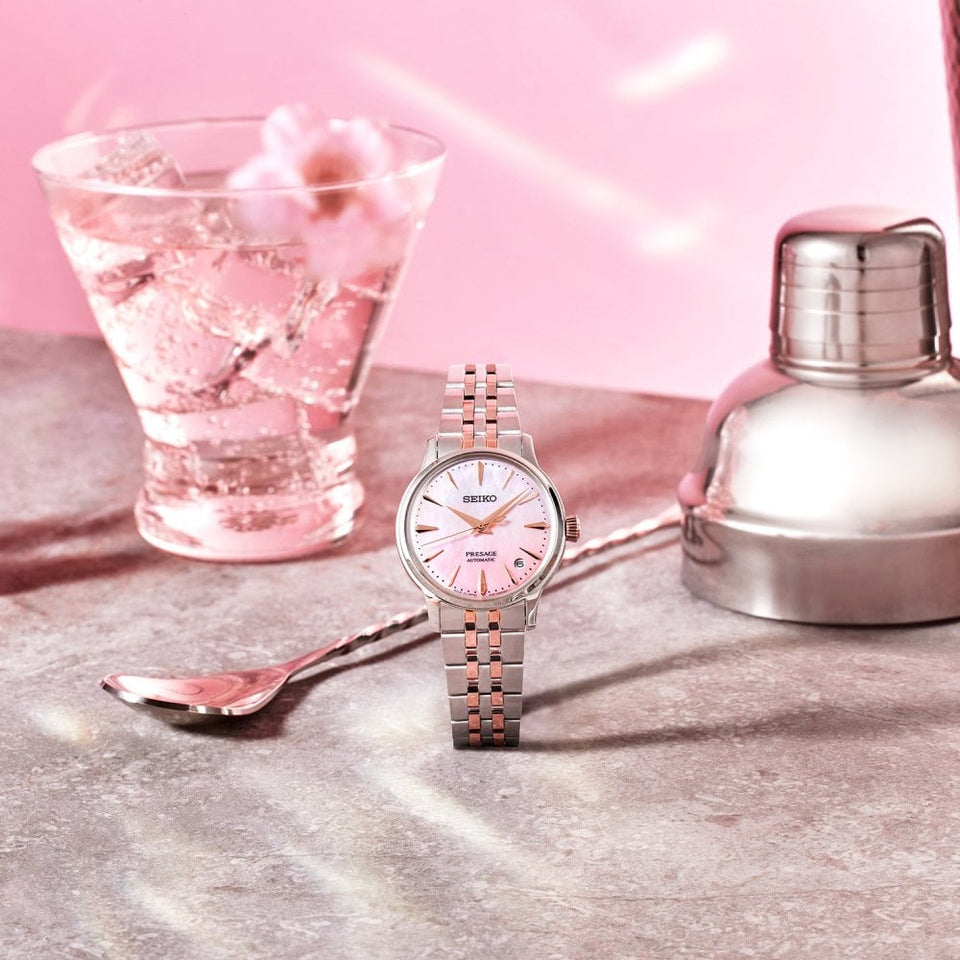 Seiko Presage Ladies Cocktail Time 'Springtime' Limited Edition Watch (XXXX/9000)