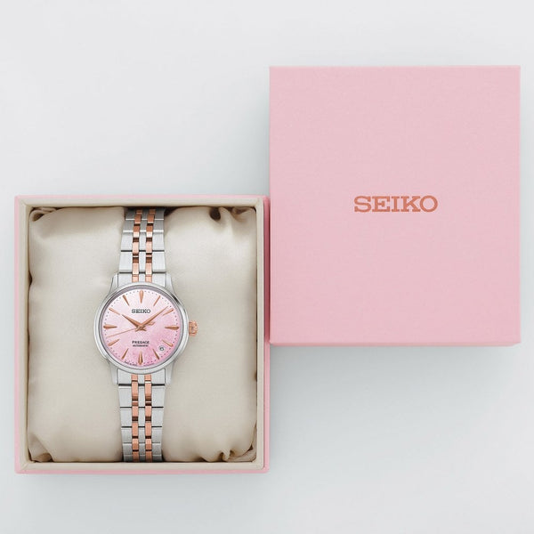 Seiko Presage Ladies Cocktail Time 'Springtime' Limited Edition Watch (XXXX/9000)