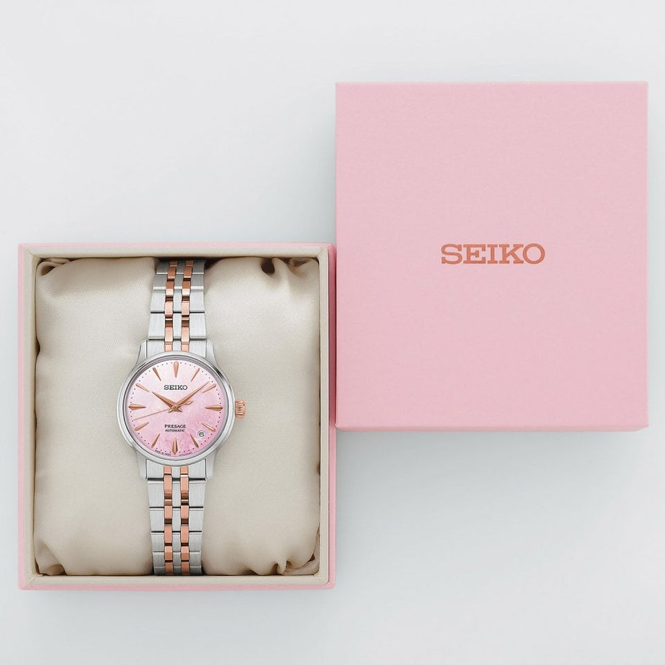 Seiko Presage Ladies Cocktail Time 'Springtime' Limited Edition Watch (XXXX/9000)