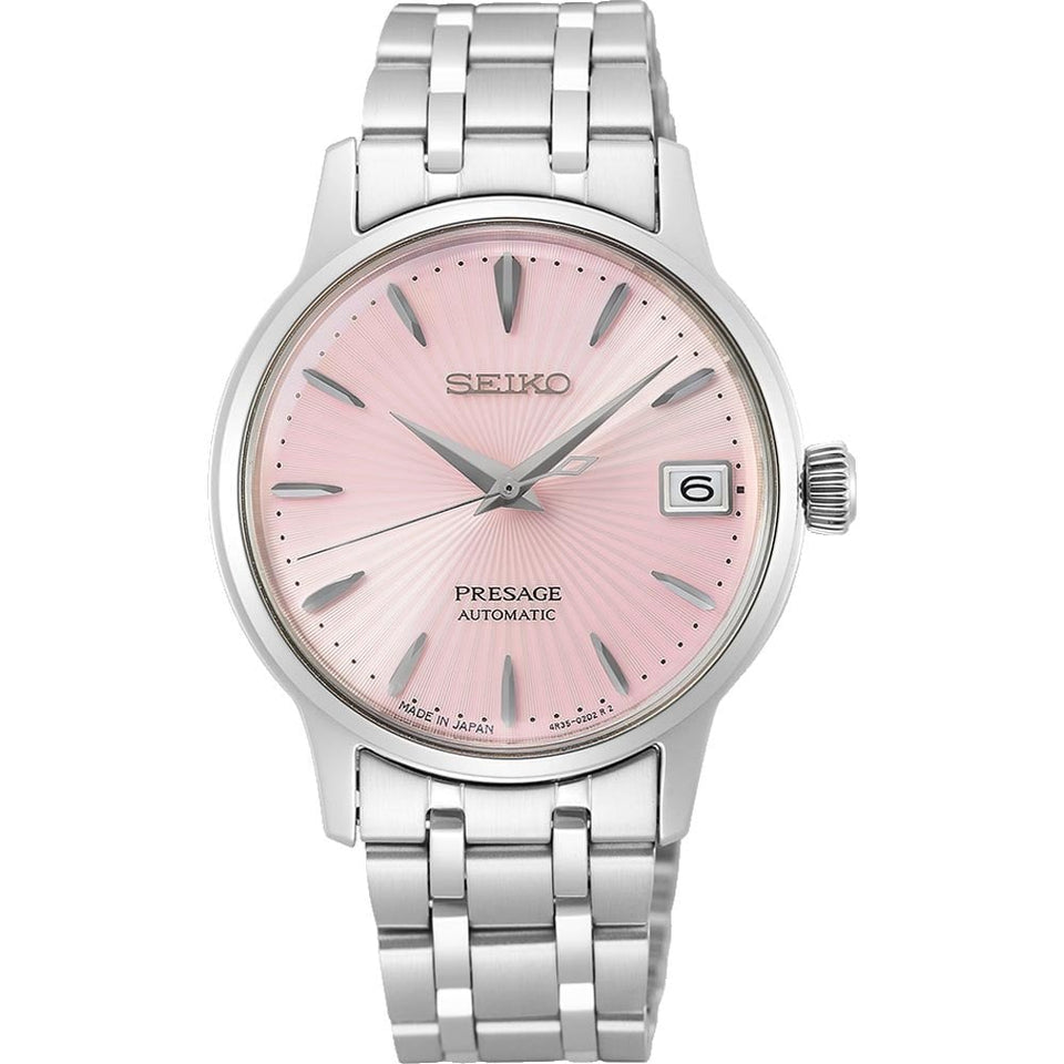 Seiko Presage Ladies 'Cosmopolitan' Cocktail Time Automatic Watch