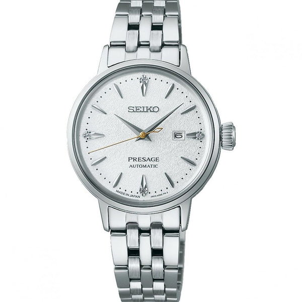 Seiko Presage Ladies 'Hot Buttered Rum' Cocktail Time Watch