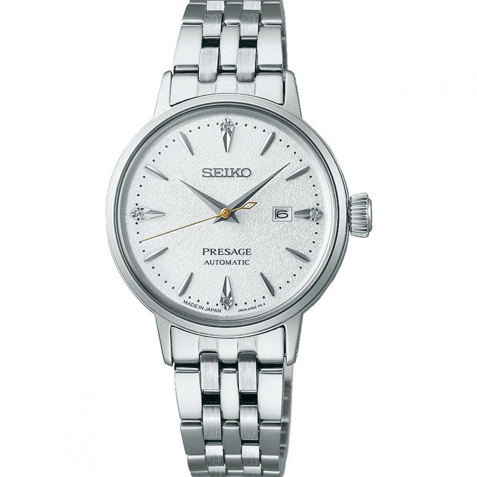 Seiko Presage Ladies 'Hot Buttered Rum' Cocktail Time Watch