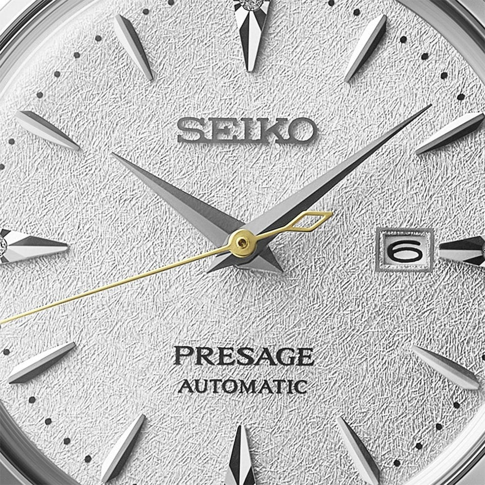 Seiko Presage Ladies 'Hot Buttered Rum' Cocktail Time Watch