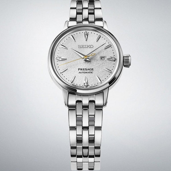 Seiko Presage Ladies 'Hot Buttered Rum' Cocktail Time Watch
