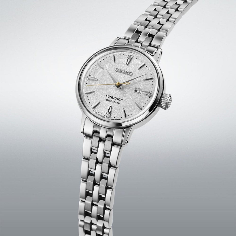 Seiko Presage Ladies 'Hot Buttered Rum' Cocktail Time Watch