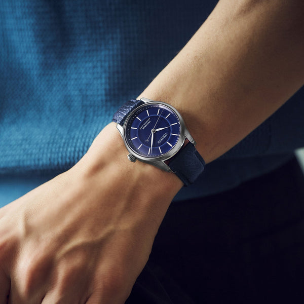 Seiko Presage Limited Edition 145th Anniversary 'Craftsmanship' Ruri Blue Leather Watch