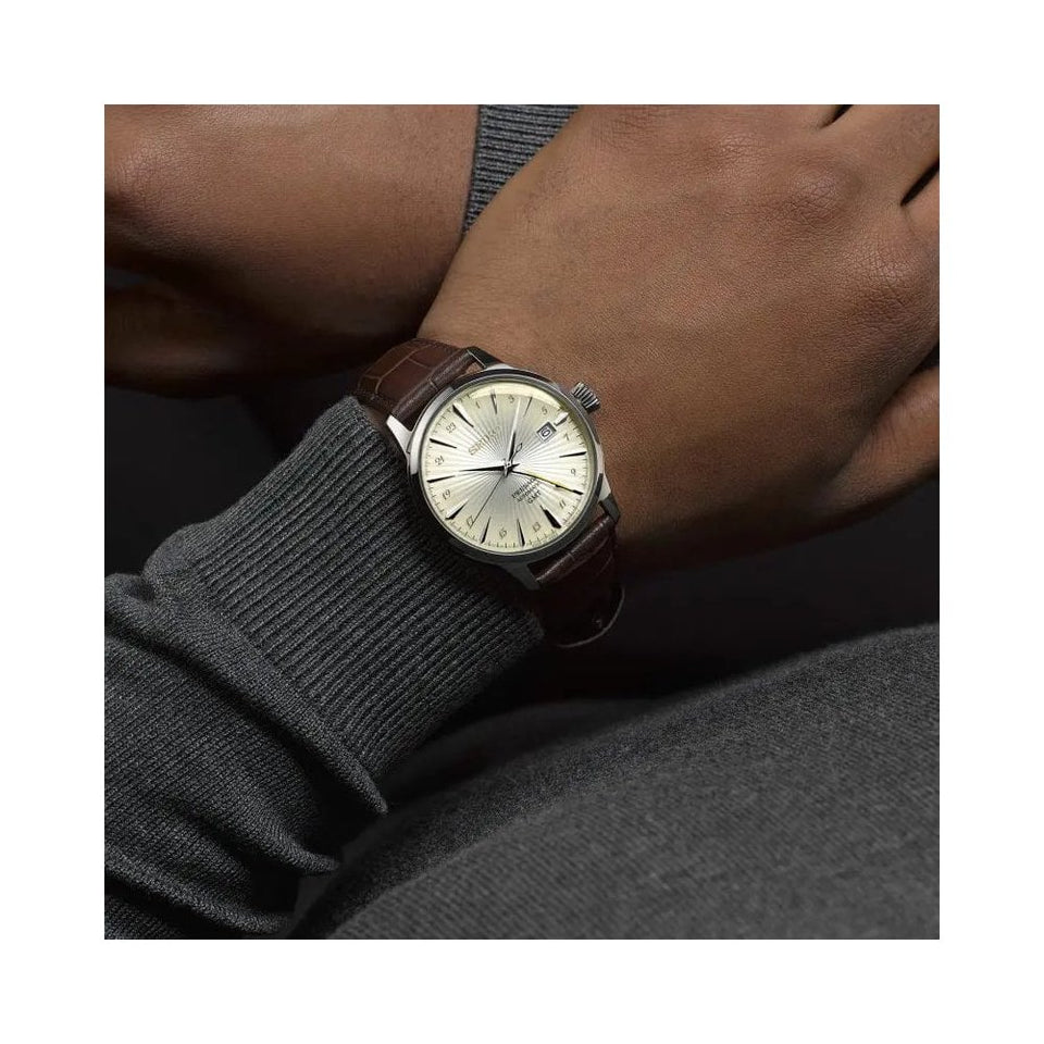 Seiko Presage Men's 'Acacia' Cocktail Time Automatic GMT Watch