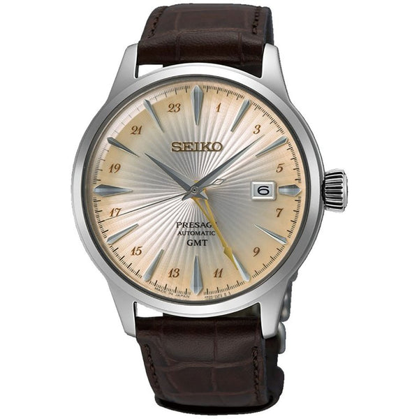 Seiko Presage Men's 'Acacia' Cocktail Time Automatic GMT Watch