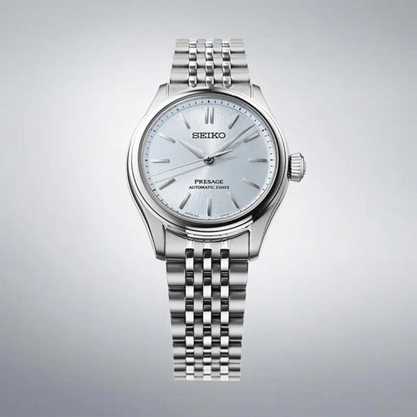 Seiko Presage Men's Classic 'Aijiro' Light Indigo Dial Automatic Watch