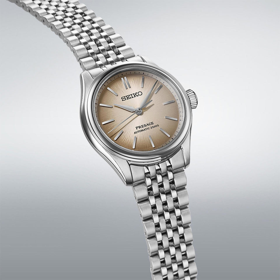 Seiko Presage Men's Classic 'Fushi-iro' Brown Dial Automatic Watch