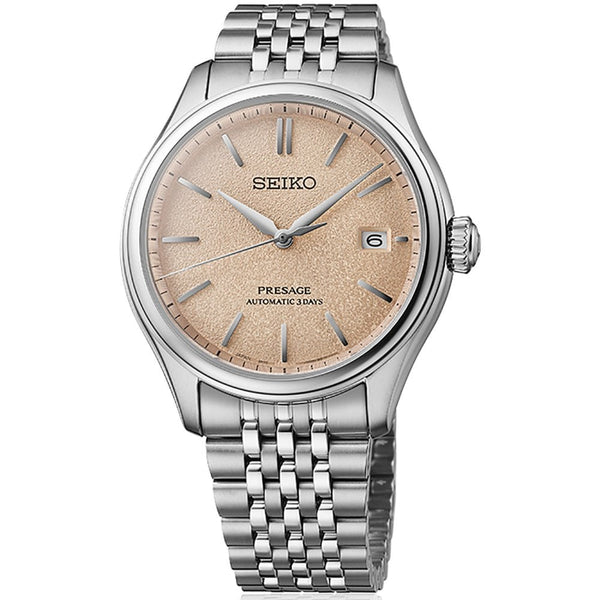 Seiko Presage Men's Classic Series 40mm ‘Araigaki’ Watch