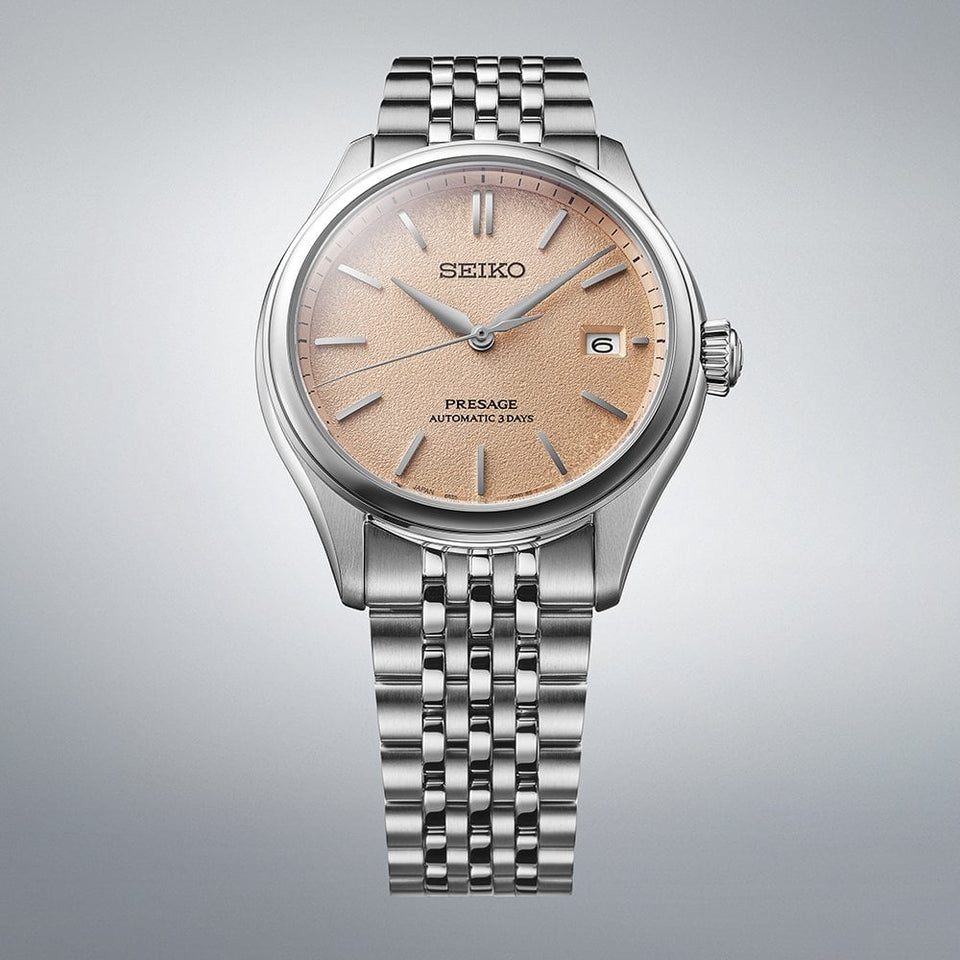 Seiko Presage Men's Classic Series 40mm ‘Araigaki’ Watch