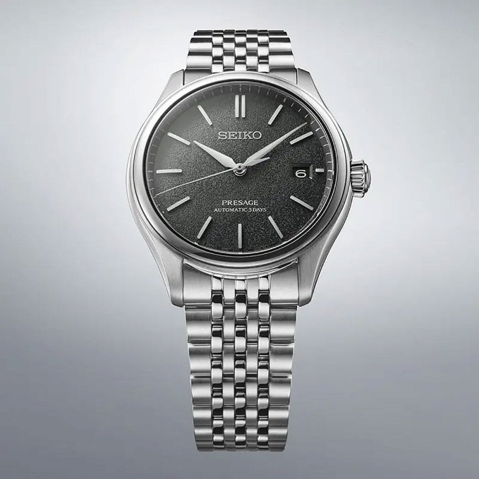 Seiko Presage Men's Classic Series 40mm ‘Sensaicha’ Watch