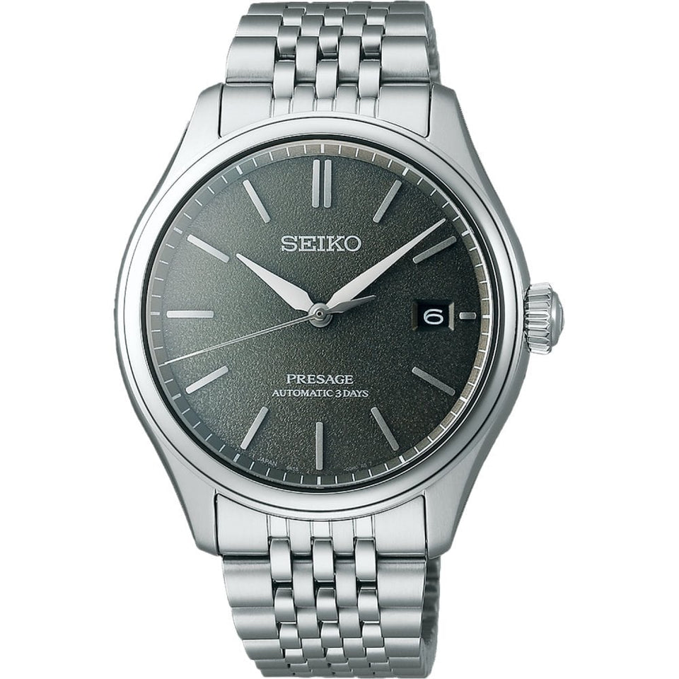 Seiko Presage Men's Classic Series 40mm ‘Sensaicha’ Watch
