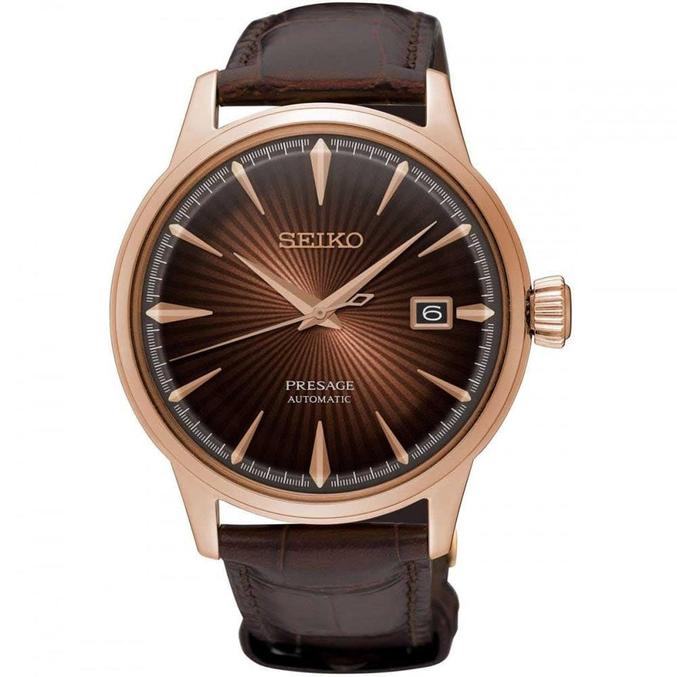 Seiko Presage Men's Cocktail Time 'Manhattan' Automatic Watch