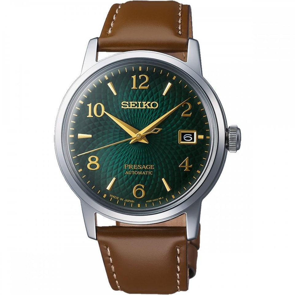 Seiko Presage Men's Cocktail Time 'Mojito' Automatic Watch
