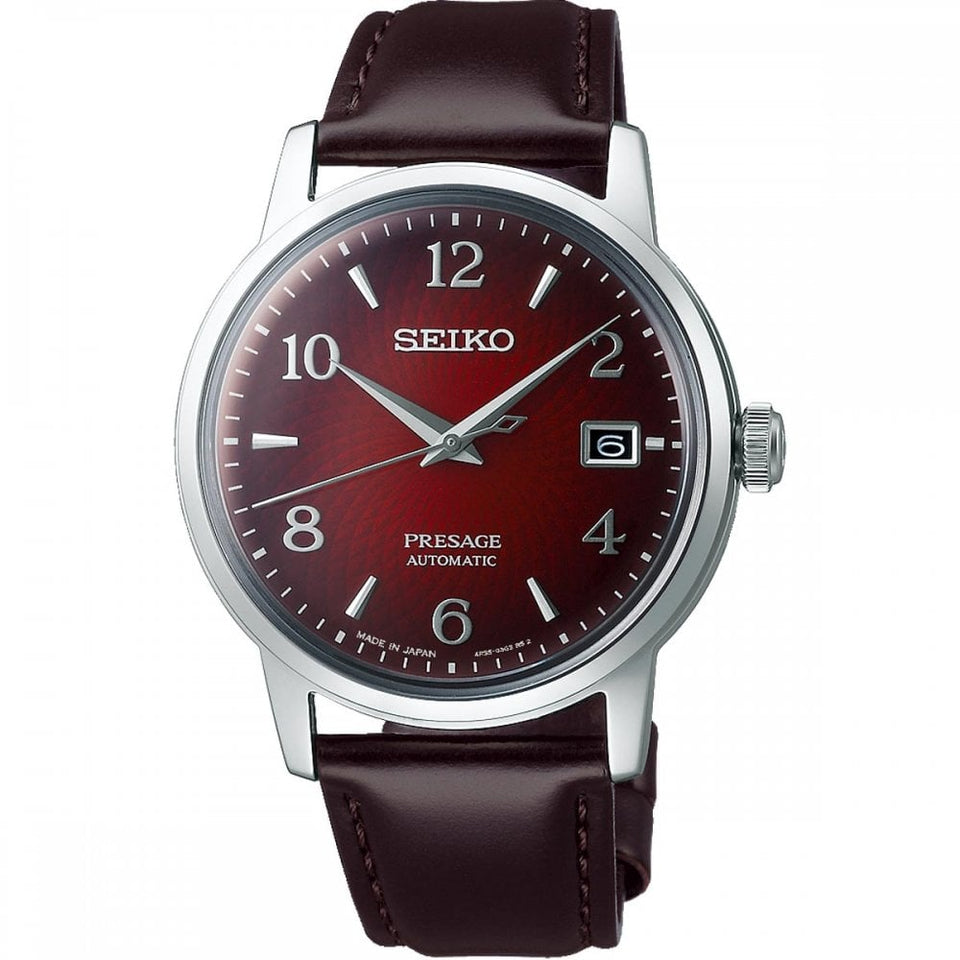 Seiko Presage Men's Cocktail Time 'Negroni' Automatic Watch