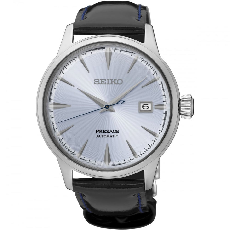 Seiko Presage Men's Cocktail Time 'Skydiving' Automatic Watch