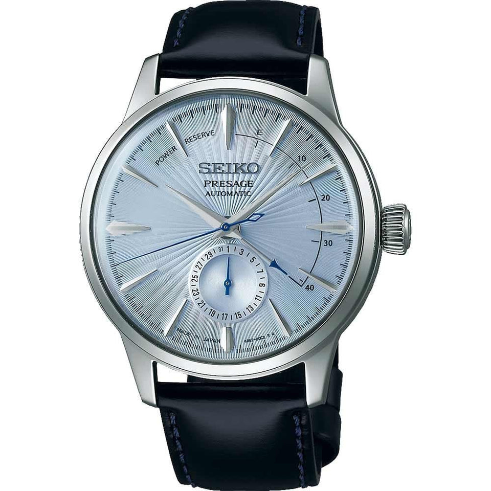 Seiko Presage Men's Cocktail Time 'Skydiving' Power Reserve Watch