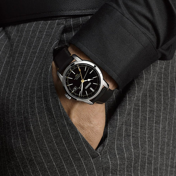 Seiko Presage Men's Craftsmanship Series Urushi Automatic GMT Watch