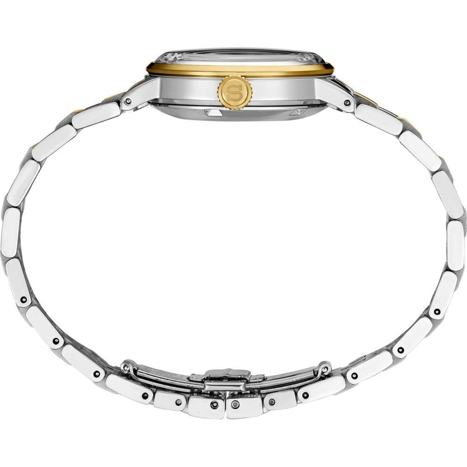 Seiko Presage Men's 'Frozen Daiquiri' Stone Set Cocktail Time Watch