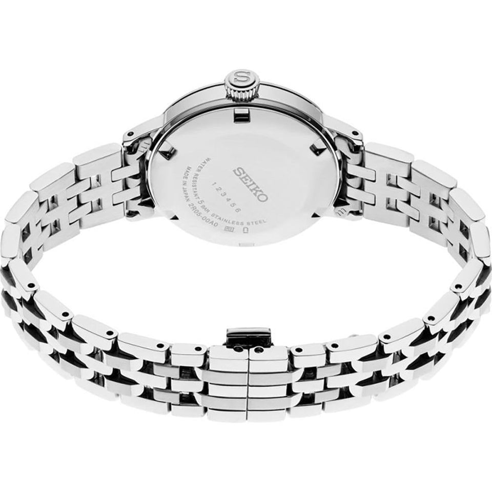 Seiko Presage Men's 'Frozen Mojito' Stone Set Cocktail Time Watch