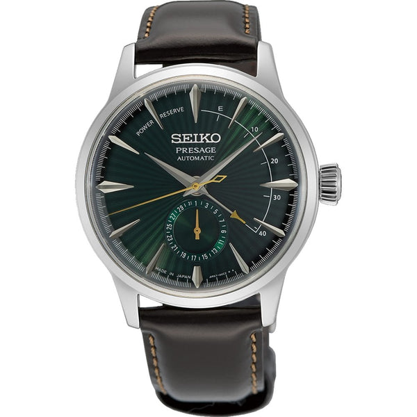 Seiko Presage Men's ‘Midnight Mockingbird’ Cocktail Time Watch