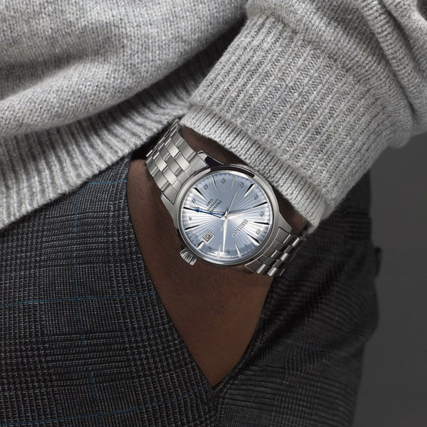 Seiko Presage Men's 'Skydiving' Cocktail Time Automatic GMT Watch
