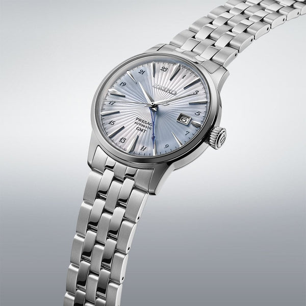Seiko Presage Men's 'Skydiving' Cocktail Time Automatic GMT Watch
