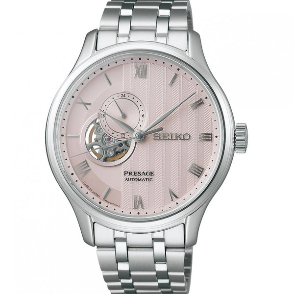 Seiko Presage Men's Zen Garden Kyoto Cherry Blossom Bracelet Watch