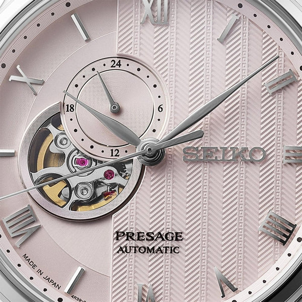 Seiko Presage Men's Zen Garden Kyoto Cherry Blossom Bracelet Watch