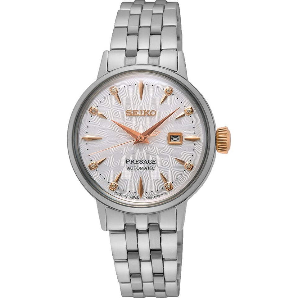 Seiko Presage Presage Cocktail Time ‘Clover Club’ Diamond Twist