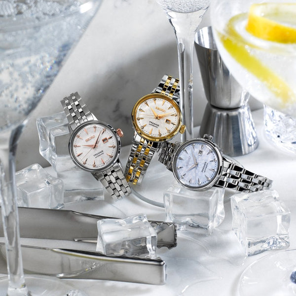 Seiko Presage Presage Cocktail Time ‘Clover Club’ Diamond Twist