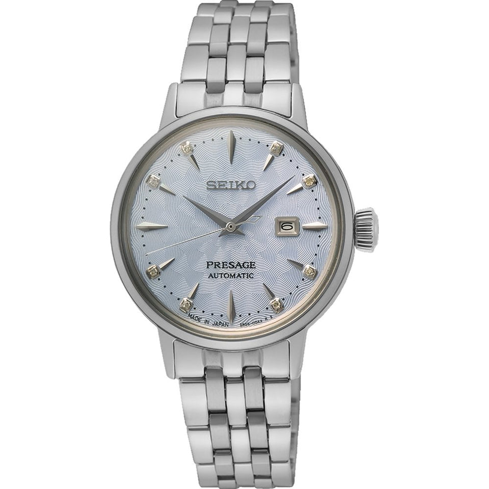 Seiko Presage Presage Cocktail Time ‘Skydiving’ Diamond Twist