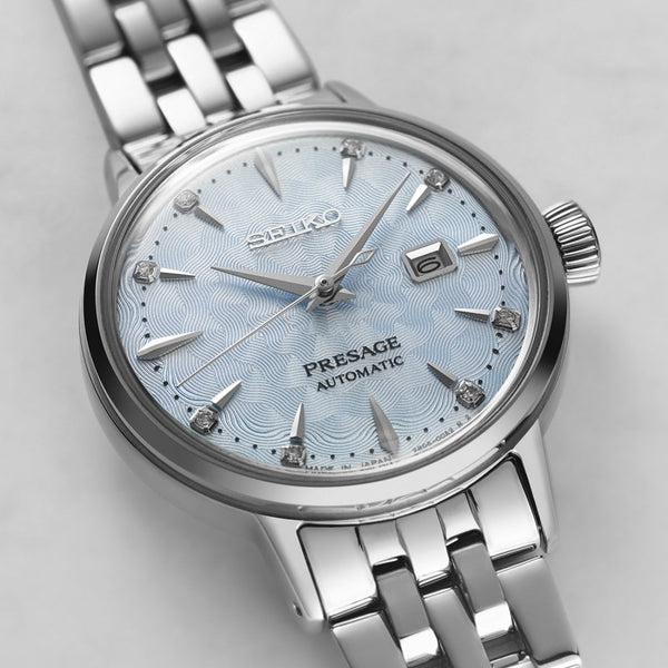 Seiko Presage Presage Cocktail Time ‘Skydiving’ Diamond Twist