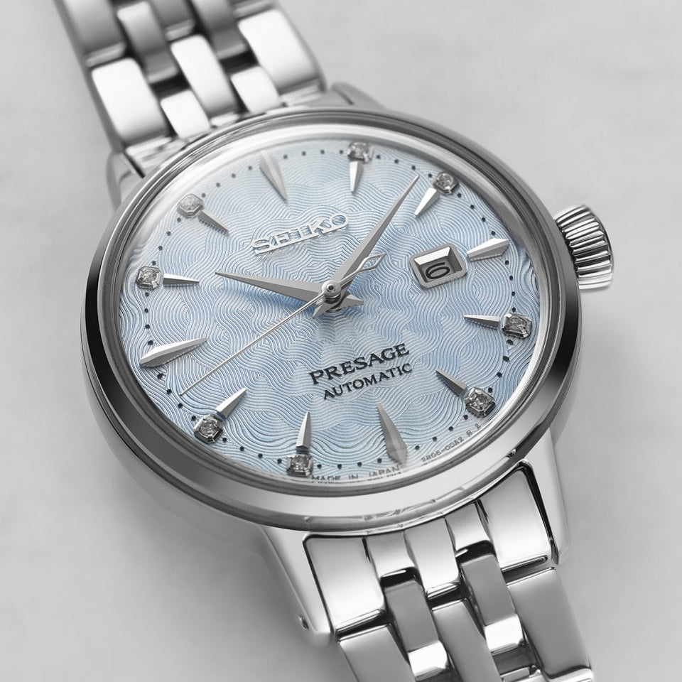 Seiko Presage Presage Cocktail Time ‘Skydiving’ Diamond Twist