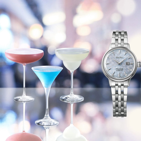Seiko Presage Presage Cocktail Time ‘Skydiving’ Diamond Twist
