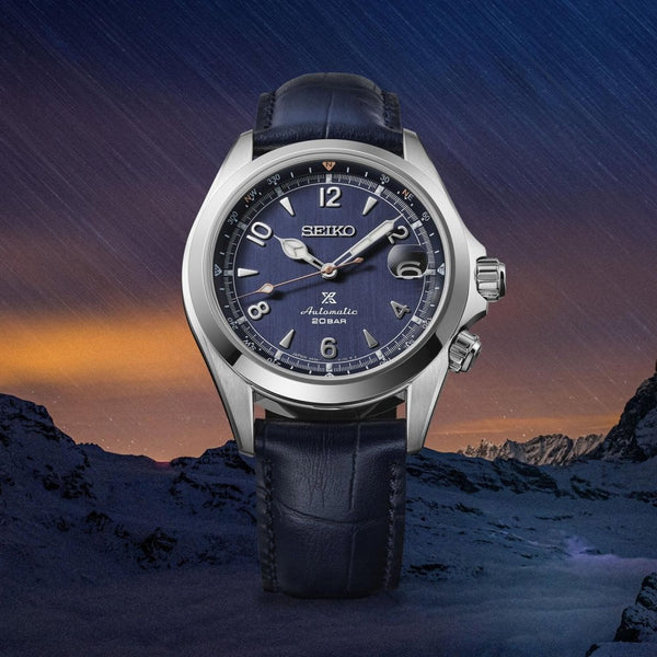 Seiko Prospex Alpinist ‘Night Sky’ European Exclusive Limited Edition Watch (XXXX/3000)