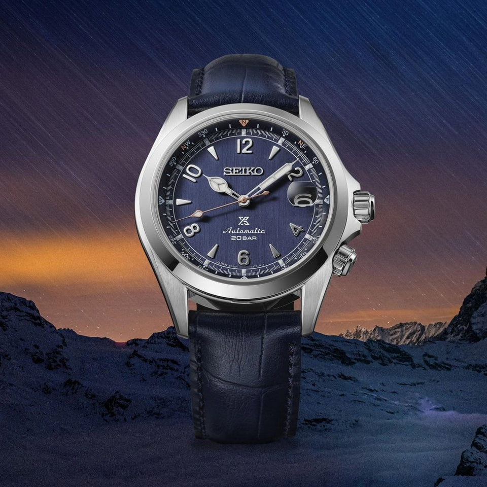 Seiko Prospex Alpinist ‘Night Sky’ European Exclusive Limited Edition Watch (XXXX/3000)
