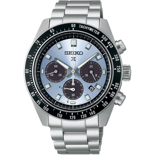 Seiko Prospex ‘Crystal Trophy’ Speedtimer Solar Chronograph Watch