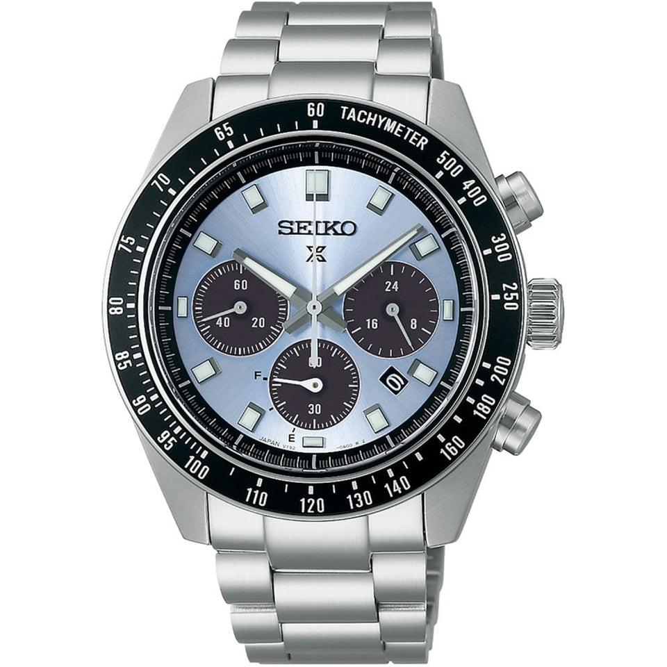 Seiko Prospex ‘Crystal Trophy’ Speedtimer Solar Chronograph Watch