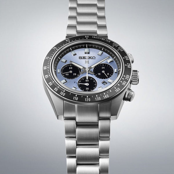 Seiko Prospex ‘Crystal Trophy’ Speedtimer Solar Chronograph Watch