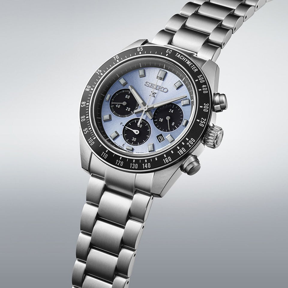 Seiko Prospex ‘Crystal Trophy’ Speedtimer Solar Chronograph Watch